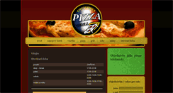 Desktop Screenshot of pizzachvalenice.cz